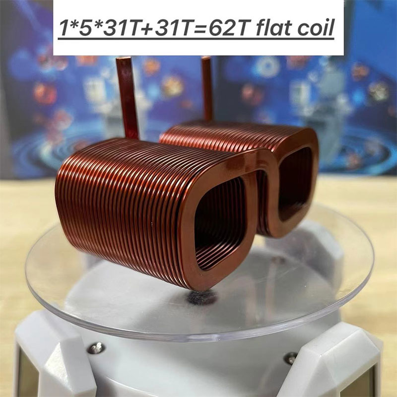 1 * 5 * 31T + 31T = 62t Coil Flat