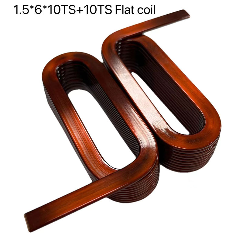 1,5 * 6 * 10ts + 10TS Flat Coil
