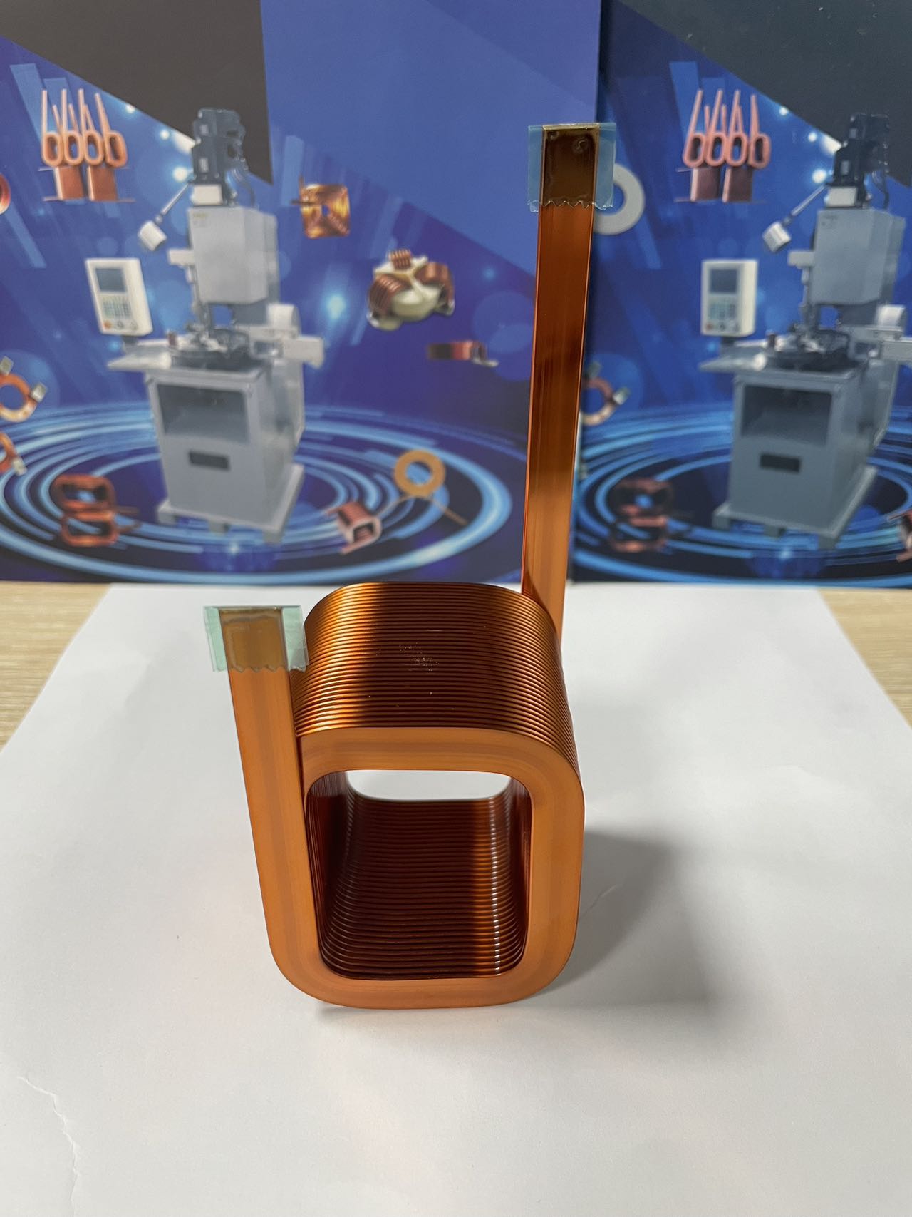 1 * 8 * 35T Coil
