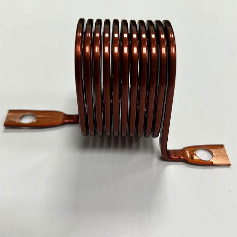 5.5 * 2.7 * 11T PV Inverter Coil Flat