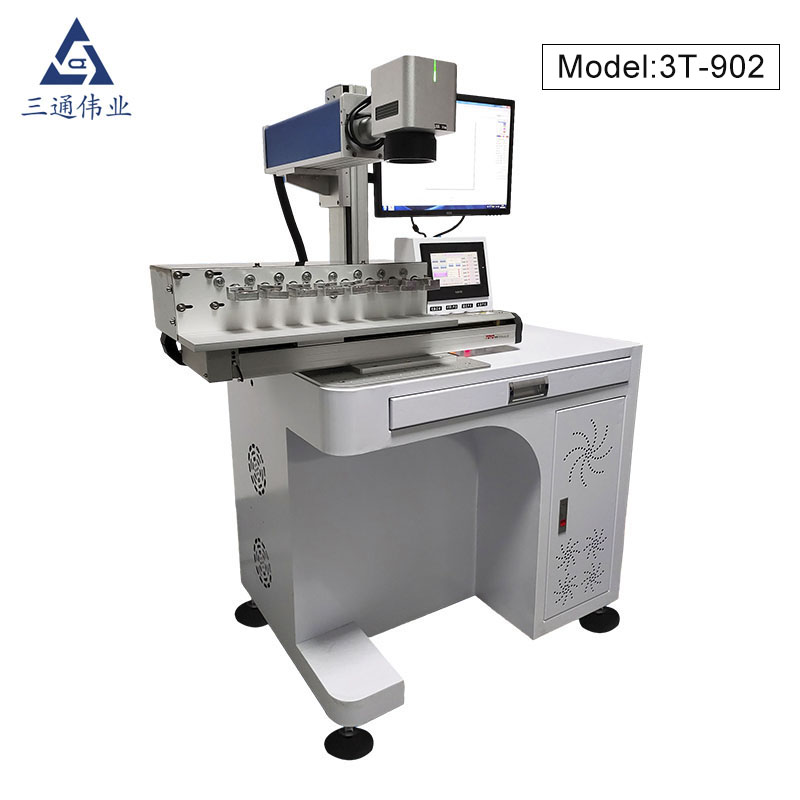 Mesin Tandha Laser Otomatis Visual Presisi Tinggi