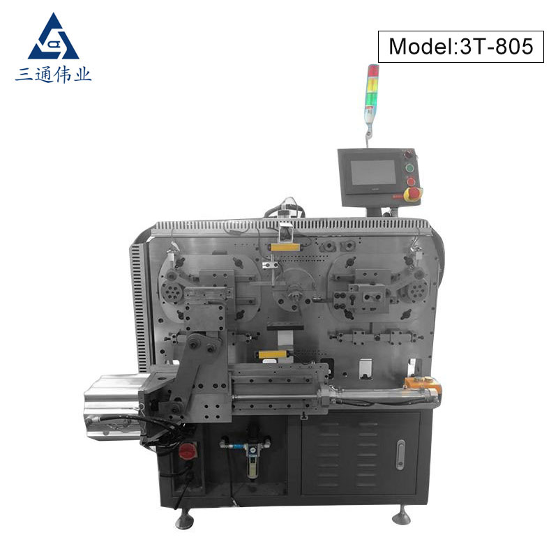 Telung Phase Common Mode Induktor Coil Winding Machine